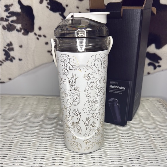 BrüMate Enchanted Rose MultiShaker-NWT - Picture 4 of 8